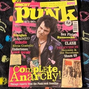 NME Originals Vol. 1 Issue 2 Published 2002 Punk 1975-1979 Complete Anarchy!